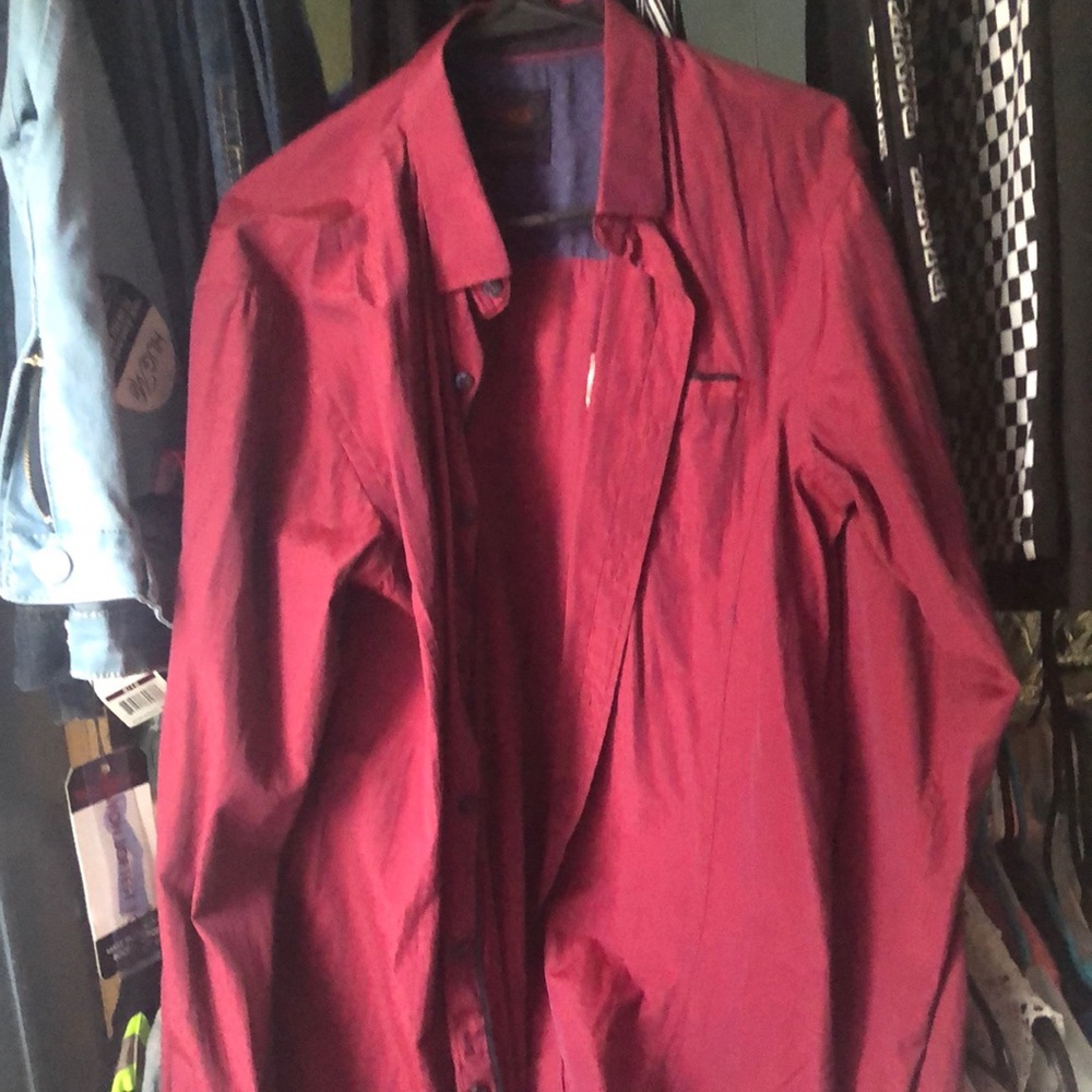 Buckle eight x mens slim fit xl